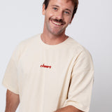 Cheers Collection | Heavy Oversized Bio Baumwoll T-Shirt