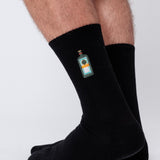 Jägermeister | Bestickte Bio Baumwoll Socken