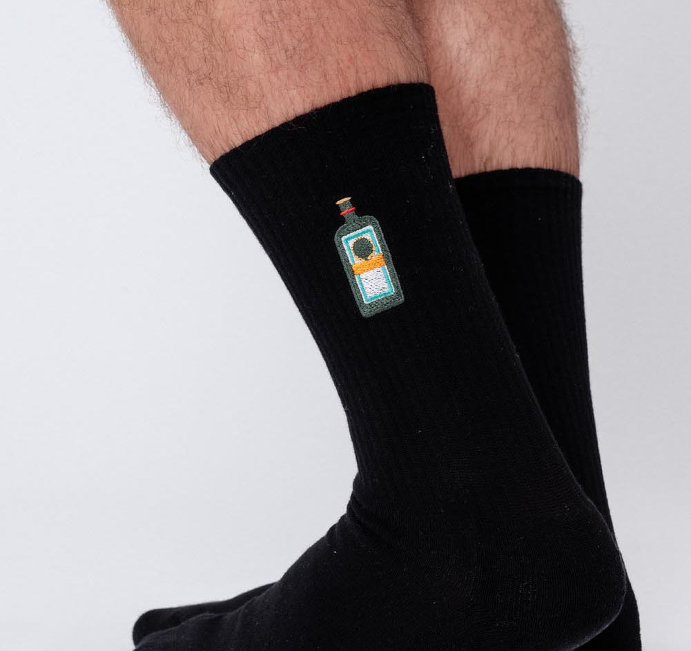 Jägermeister | Bestickte Bio Baumwoll Socken