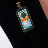 Jägermeister | Bestickte Bio Baumwoll Socken