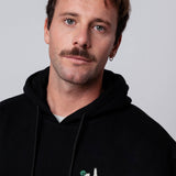 Gin Tonic | Bestickter Bio-Baumwoll Unisex Hoodie