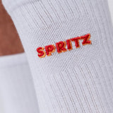 Spritz Signature | Bestickte Bio Baumwoll Socken