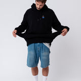 Glühwein | Bestickter Bio-Baumwoll Unisex Hoodie