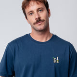 Gin Tonic | Besticktes Bio Baumwoll Unisex T-Shirt