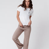 Gorbatschow | Besticktes Frauen Bio Baumwoll T-Shirt