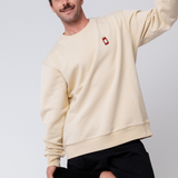 O’Donnell Moonshine | Bestickter Bio-Baumwoll Unisex Pullover