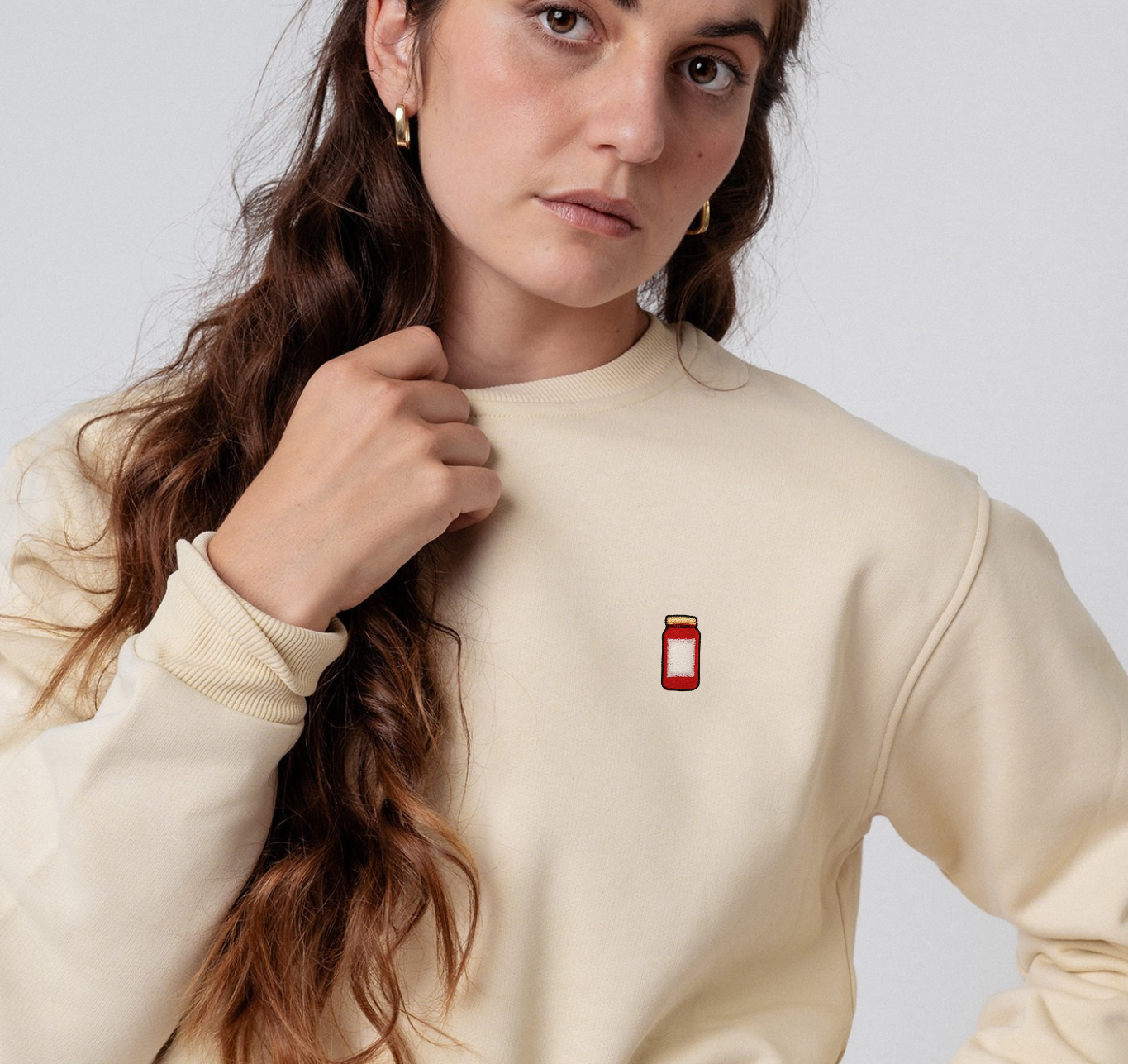 O’Donnell Moonshine | Bestickter Bio-Baumwoll Unisex Pullover