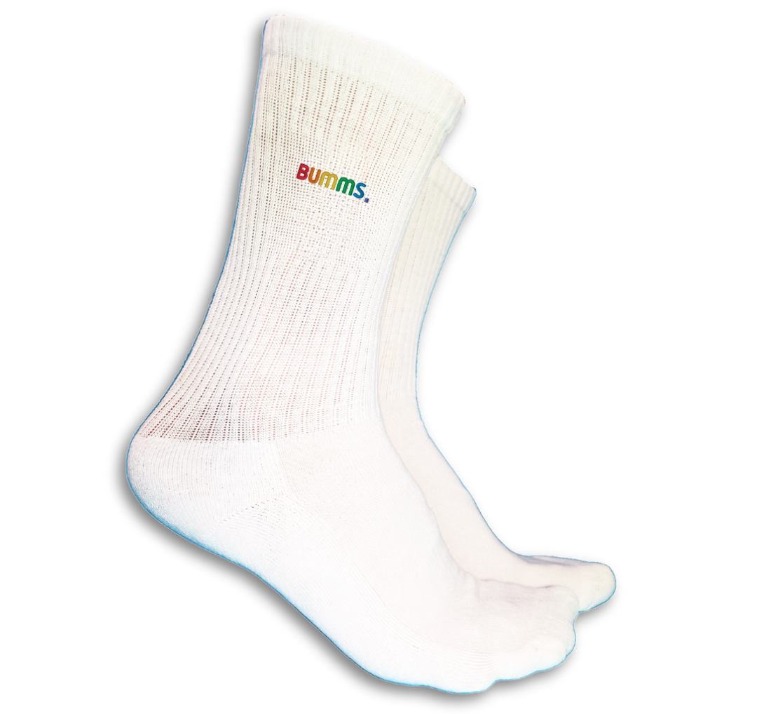 Bummsschorle | Bestickte Bio Baumwoll Socken