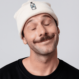 Luft | Bestickte Bio Baumwoll Mütze