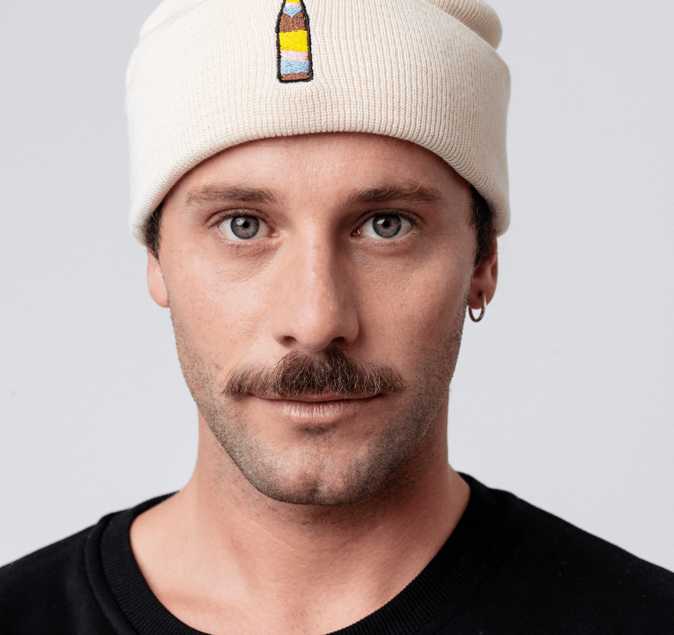 Cola Mix | Bestickte Bio Baumwoll Mütze