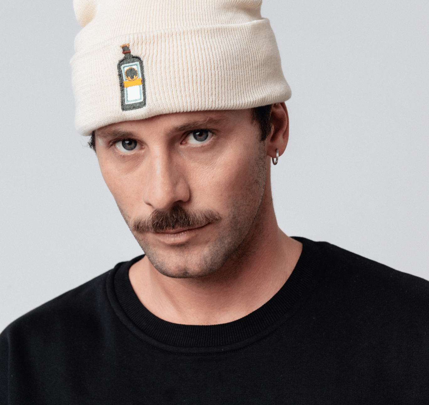 Jägermeister®| Bestickte Bio Baumwoll Mütze