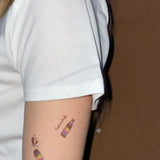 Cola Mix | Nachhaltige Klebe Tattoos