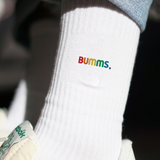 Bummsschorle | Bestickte Bio Baumwoll Socken