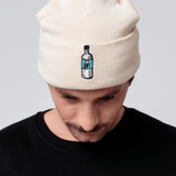 Luft | Bestickte Bio Baumwoll Mütze