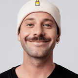 Cola Mix | Bestickte Bio Baumwoll Mütze