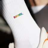 Bummsschorle | Bestickte Bio Baumwoll Socken