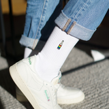 Bummsschorle | Bestickte Bio Baumwoll Socken