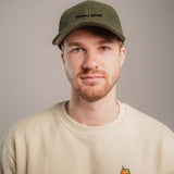 Skinny Bitch | Bestickte Bio Baumwoll Cord Cap