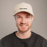 Skinny Bitch | Bestickte Bio Baumwoll Cord Cap