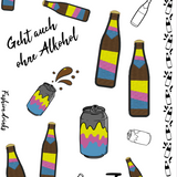 Cola Mix | Nachhaltige Klebe Tattoos