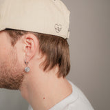 Amore | Bestickte Bio Baumwoll Cord Cap