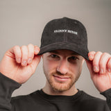 Skinny Bitch | Bestickte Bio Baumwoll Cord Cap