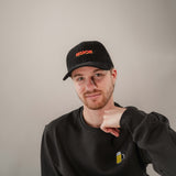 Negroni Signature | Bestickte Bio Baumwoll Cord Cap