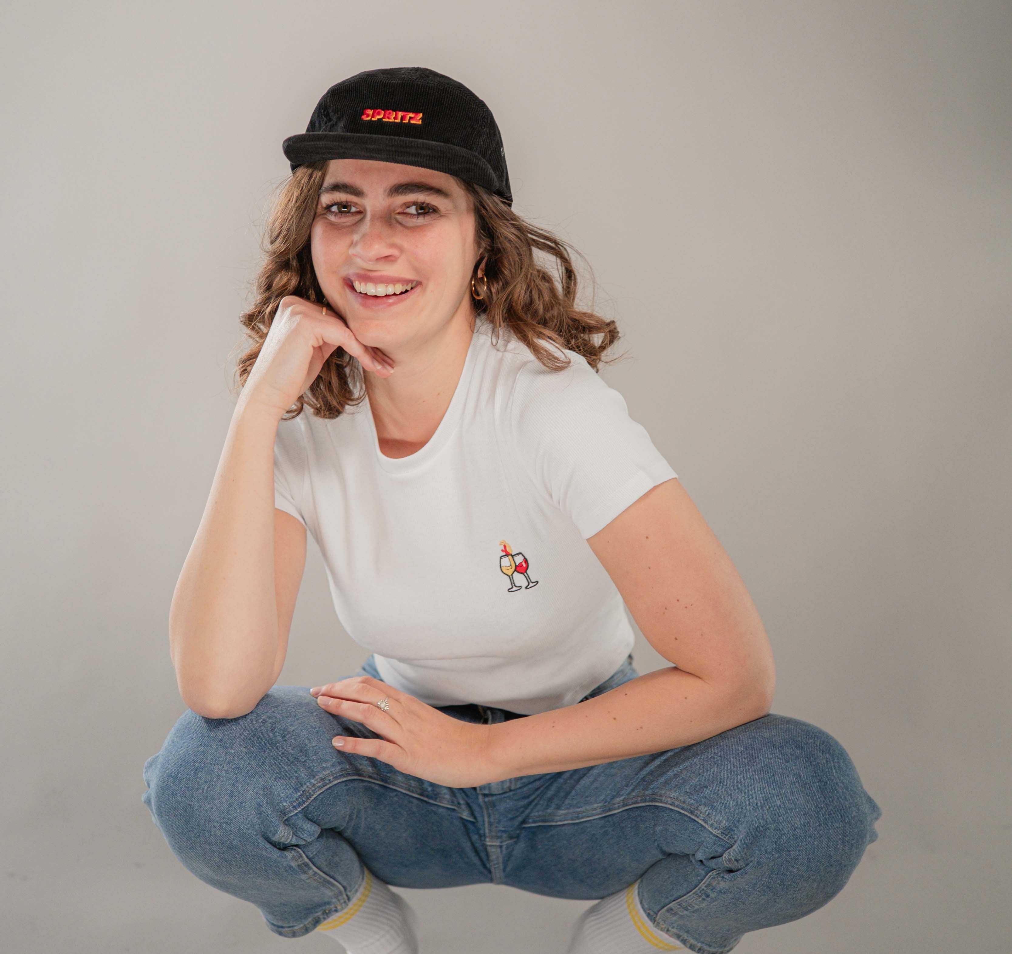 Spritz Signature | Bestickte Bio Baumwoll Cord Cap