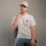 Cheers Baby | Bestickte Bio Baumwoll Cord Cap