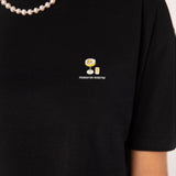 TAILORED TASTES Pornstar Martini | Besticktes Bio Baumwoll Crop Top