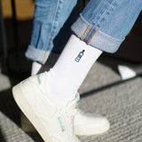 Gorbatschow | Bestickte Bio Baumwoll Socken