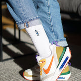 Gorbatschow | Bestickte Bio Baumwoll Socken