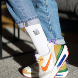 Gin & Tonic | Bestickte Bio Baumwoll Socken