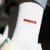 Spritz Signature | Bestickte Bio Baumwoll Socken