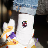 Negroni | Bestickte Bio Baumwoll Socken