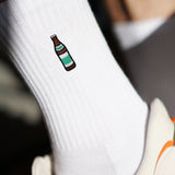 Helles | Bestickte Bio Baumwoll Socken