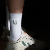 Gin & Tonic | Bestickte Bio Baumwoll Socken