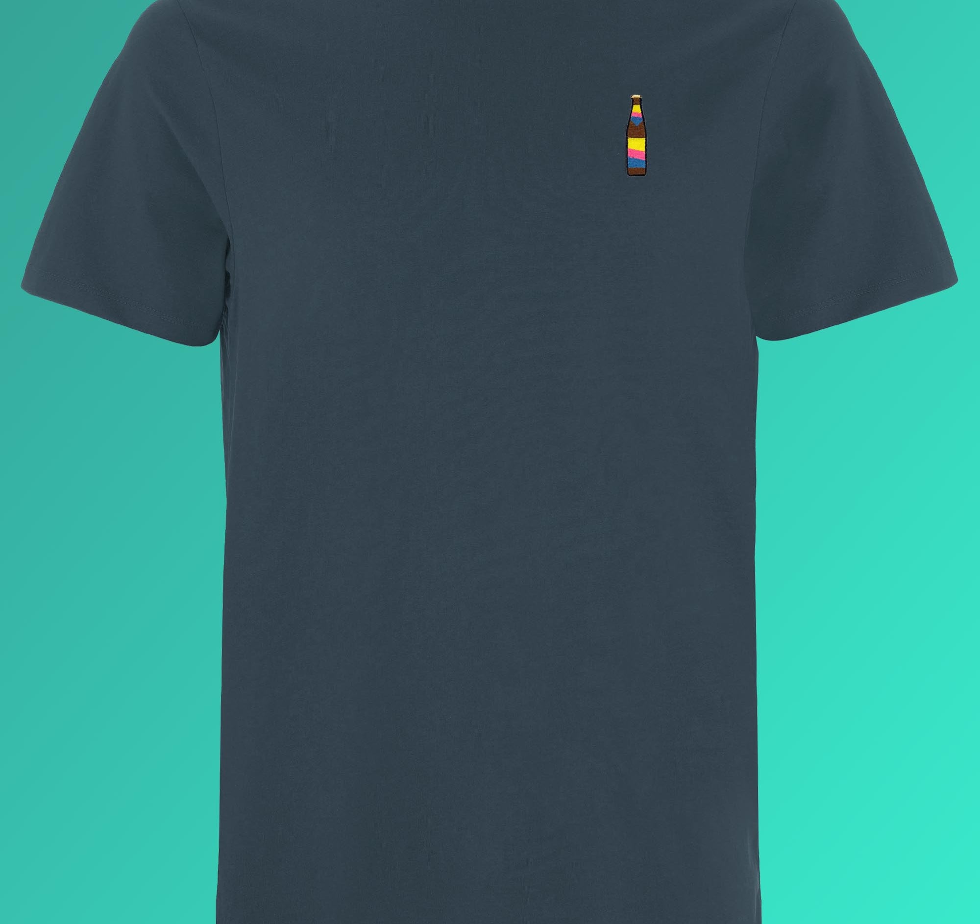 Cola Mix | Besticktes Unisex Bio Baumwoll T-Shirt