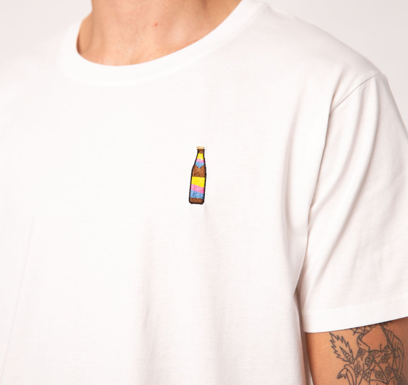 Cola Mix | Besticktes Unisex Bio Baumwoll T-Shirt