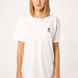 Jägermeister | Besticktes Unisex Bio Baumwoll T-Shirt