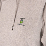 TAILORED TASTES Gin Basil Smash | Bestickter Bio-Baumwoll Unisex Hoodie