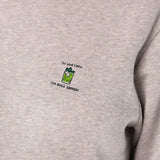 TAILORED TASTES Gin Basil Smash | Bestickter Bio-Baumwoll Unisex Pullover