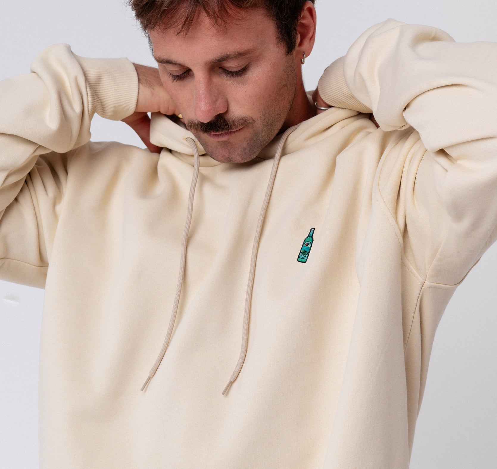 Pfeffi | Bestickter Bio-Baumwoll Unisex Hoodie