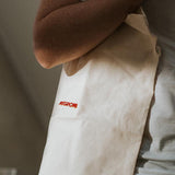 Negroni Signature | Bestickte Bio Baumwoll Tasche