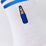 blanc 1664 | Bestickte Bio Baumwoll Socken