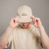 Normale Kartoffel | Bestickte Bio Baumwoll Cord Cap