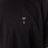 Espresso Martini| Besticktes Bio Baumwoll Unisex T-Shirt