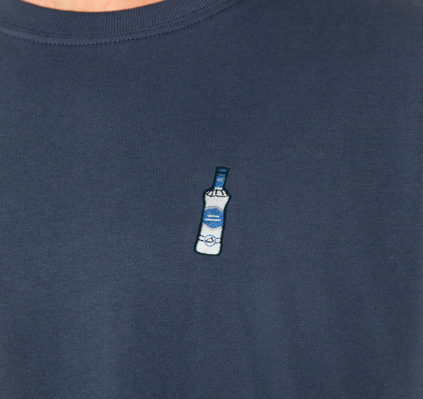 Gorbatschow | Besticktes Unisex Bio Baumwoll T-Shirt