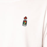 Sierra Tequila | Besticktes Bio Baumwoll Unisex T-Shirt