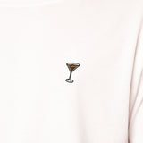 Espresso Martini| Besticktes Bio Baumwoll Unisex T-Shirt